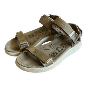 Woden Line Sandals size 39 (8.5M)